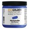 Golden Paintworks Mural and Theme Acrylic Paint - Ultramarine Blue, 16 oz, Jar
